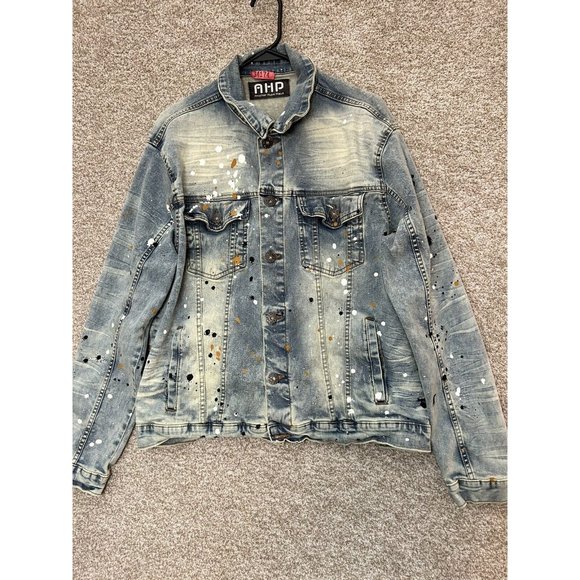 Another Hype Piece Jackets & Coats Another Hype Piece Ahp Mens Acid